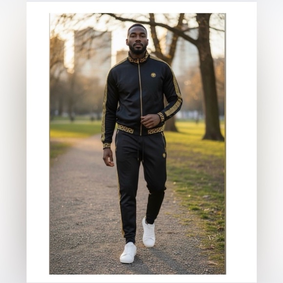 TRACKSUITS: Moderno Italy Design Tracksuit, Unisex, NWT - 🔥 ONLY ONE LEFT 🔥 - Picture 4 of 17